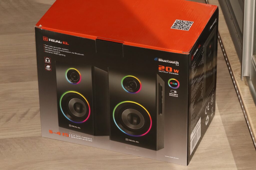 REAL-EL_S-415_acoustic_system